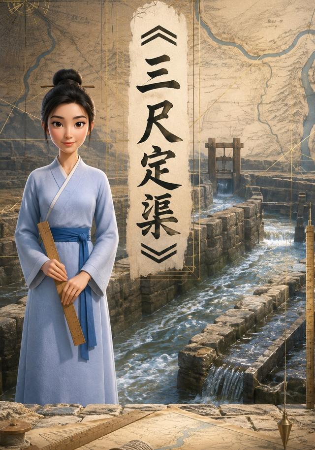 三尺定渠