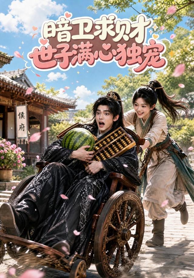 暗卫求财世子满心独宠 cover