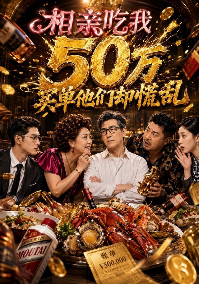 相亲吃我50万，买单他们却慌乱 cover