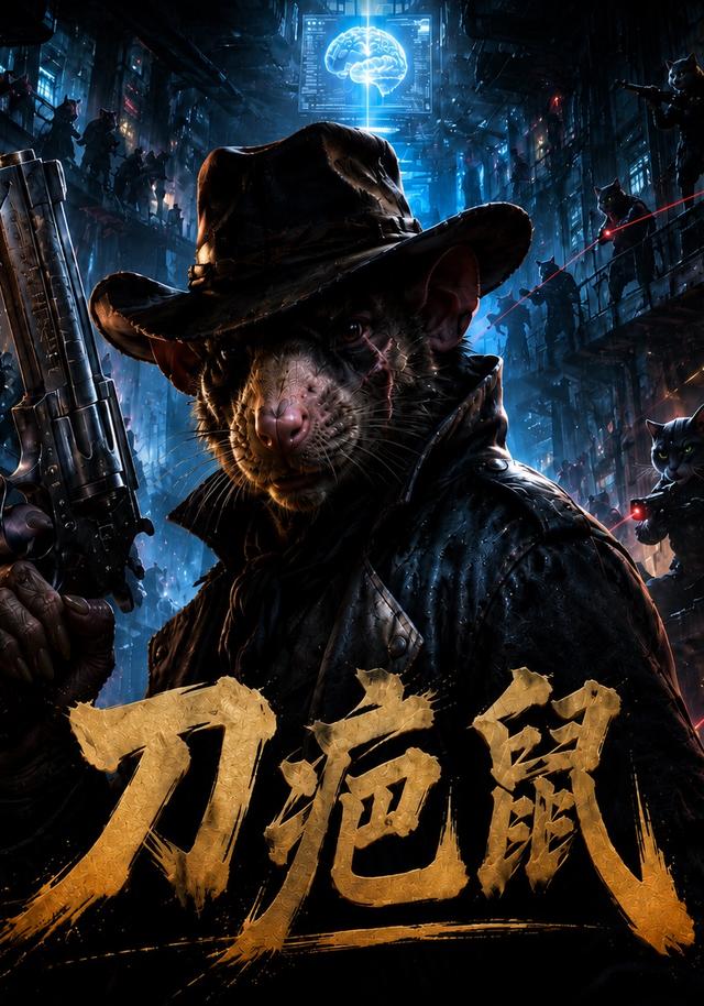 刀疤鼠