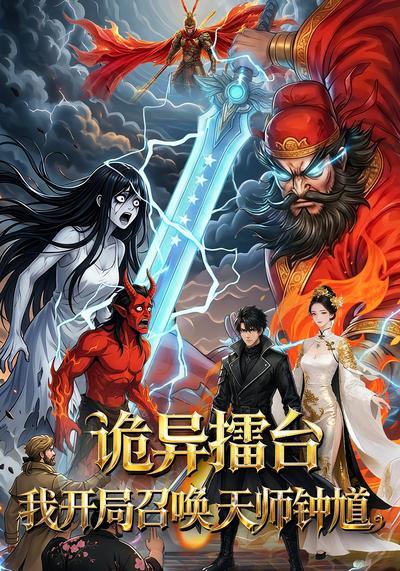 诡异擂台：我开局召唤天师钟馗