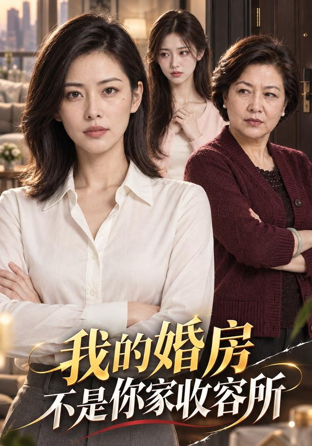 我的婚房不是你家收容所