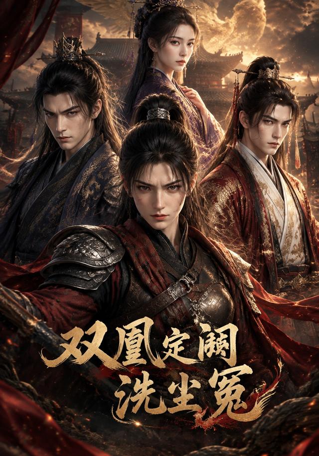 双凰定阙洗尘冤 cover