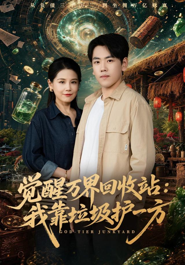 觉醒万界回收站：我靠垃圾护一方