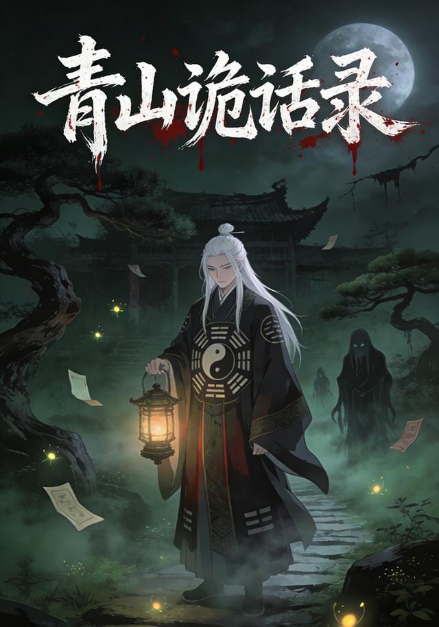 青山诡话录封面图