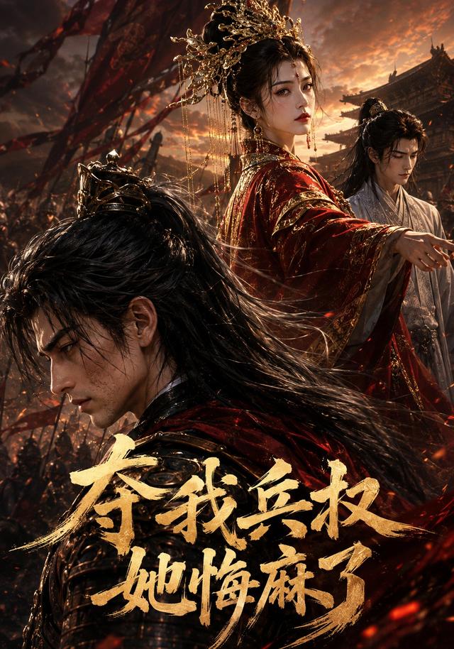 夺我兵权她悔麻了 cover