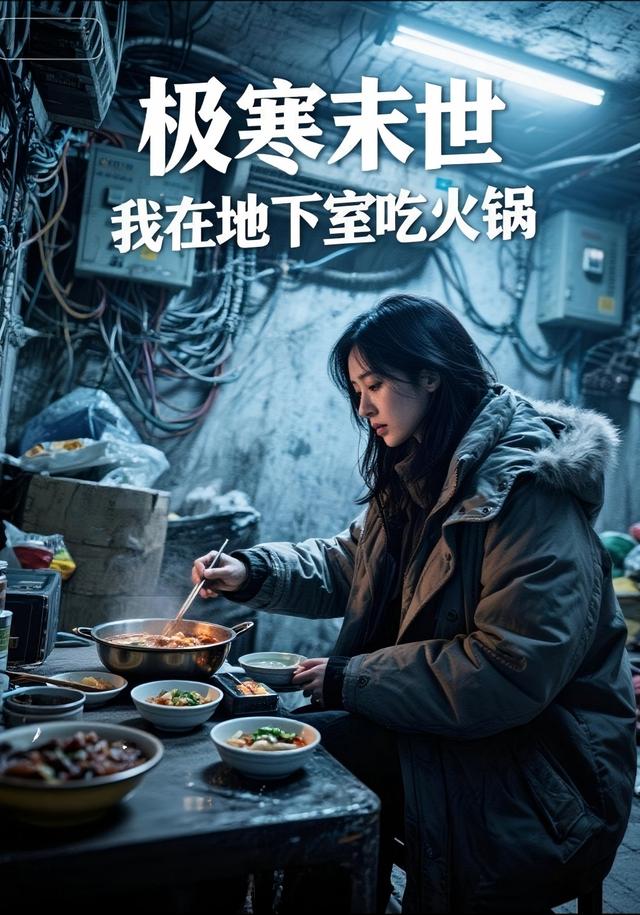 极寒末世，我在地下室吃火锅