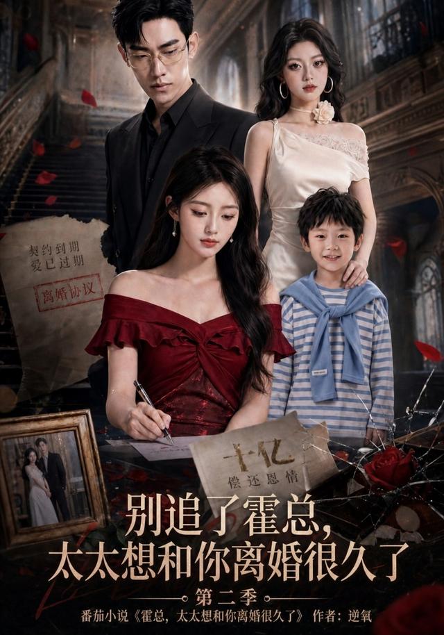 别追了霍总，太太想和你离婚很久了第二季
