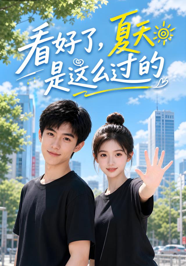 看好了夏天是这么过的