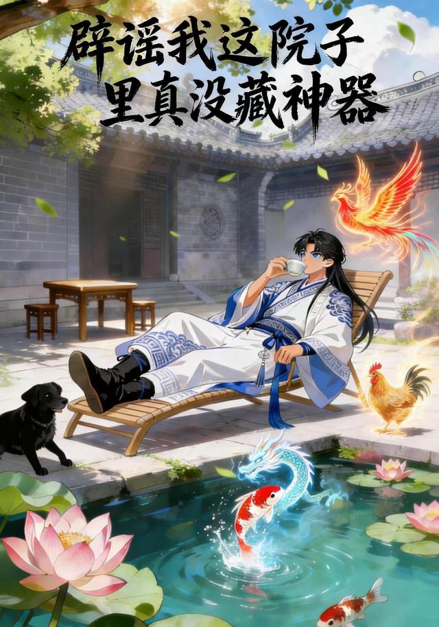 辟谣我这院子里真没藏神器封面图