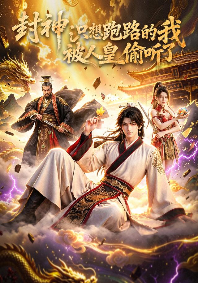 封神：只想跑路的我被人皇偷听了 cover