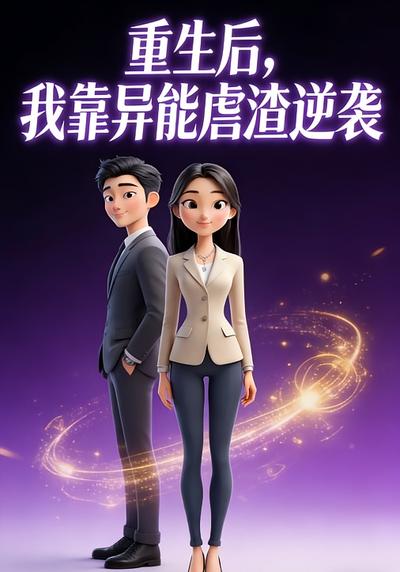 重生后，我靠异能虐渣逆袭