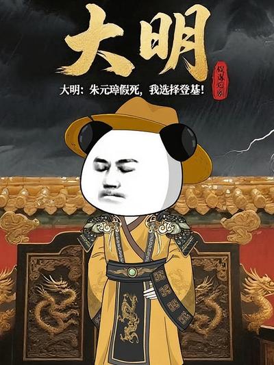 大明：朱元璋假死，我选择登基！