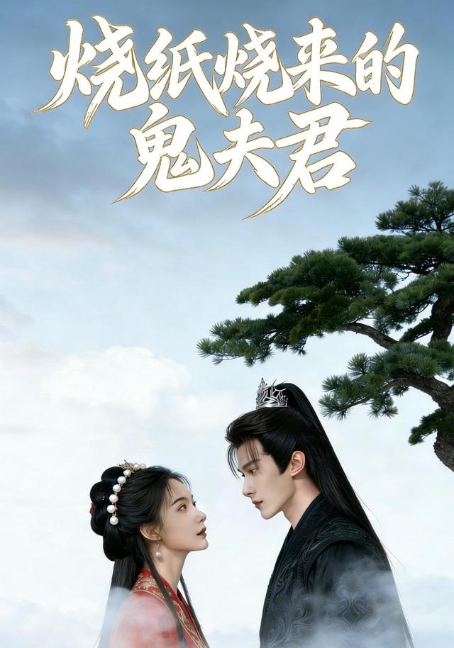 烧纸烧来的鬼夫君