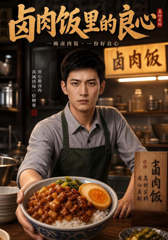 卤肉饭里的良心