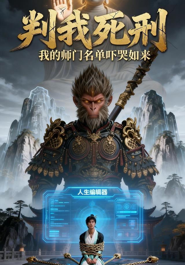判我死刑，我的师门名单吓哭如来