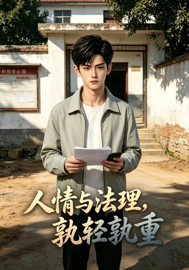 人情与法理，孰轻孰重 cover