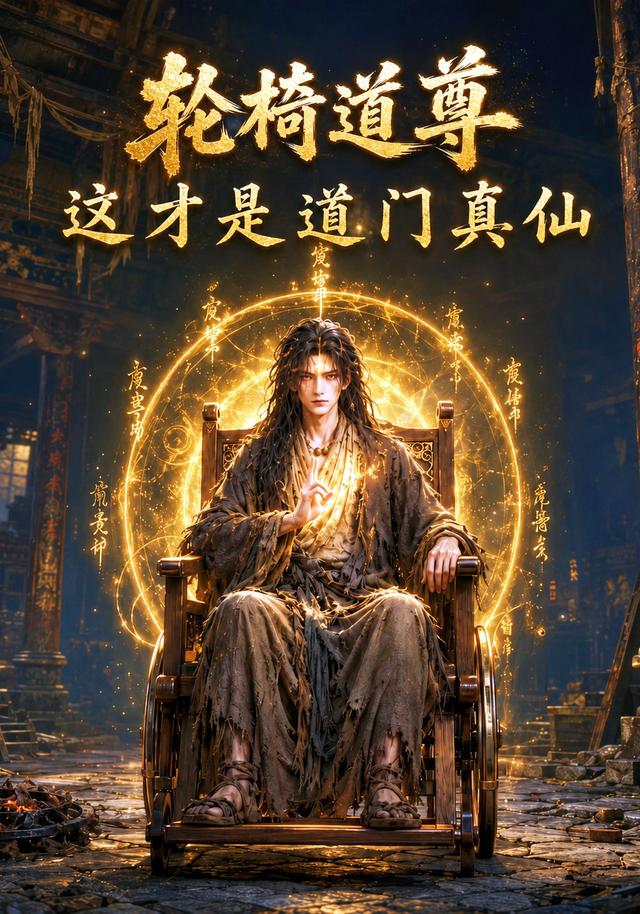轮椅道尊：这才是道门真仙