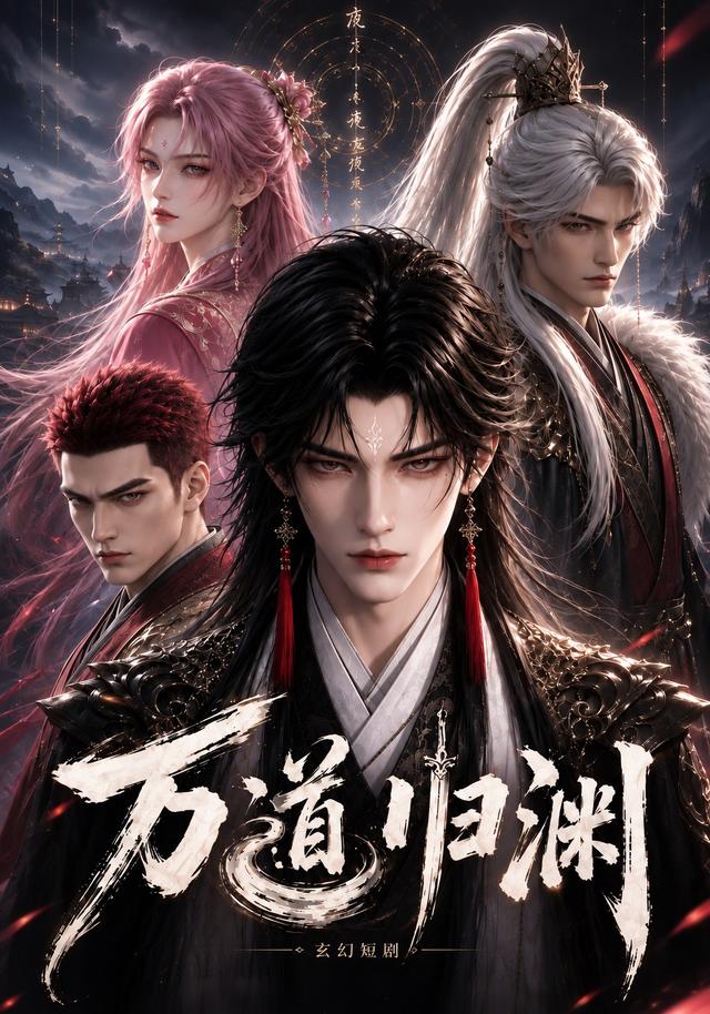 万道归渊 cover