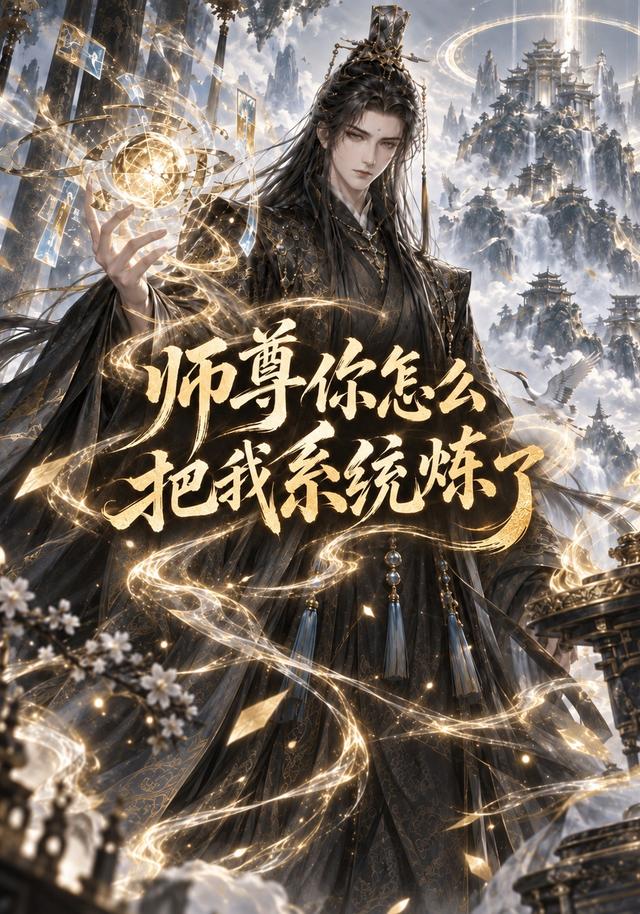 师尊你怎么把我系统炼了 cover