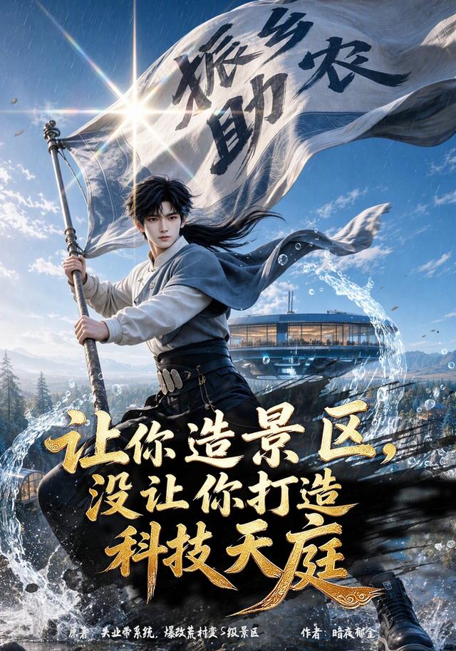 让你造景区，没让你打造科技天庭