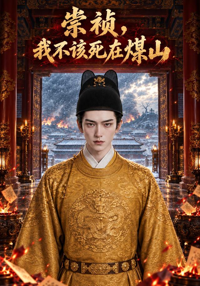 崇祯，我不该死在煤山