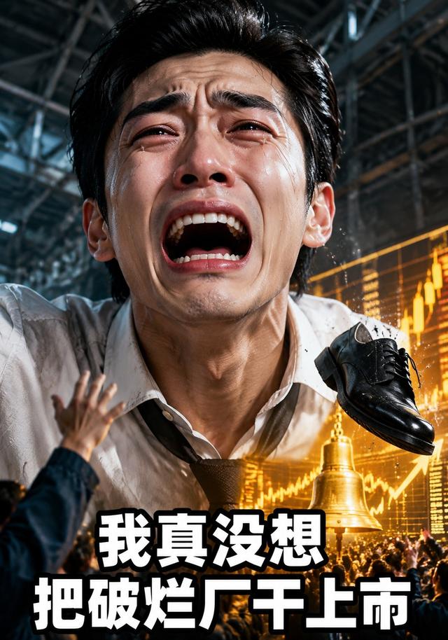 我真没想把破烂厂干上市