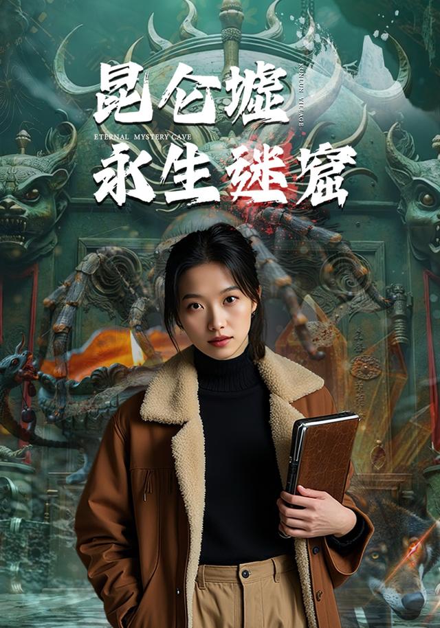 昆仑墟：永生迷窟封面图