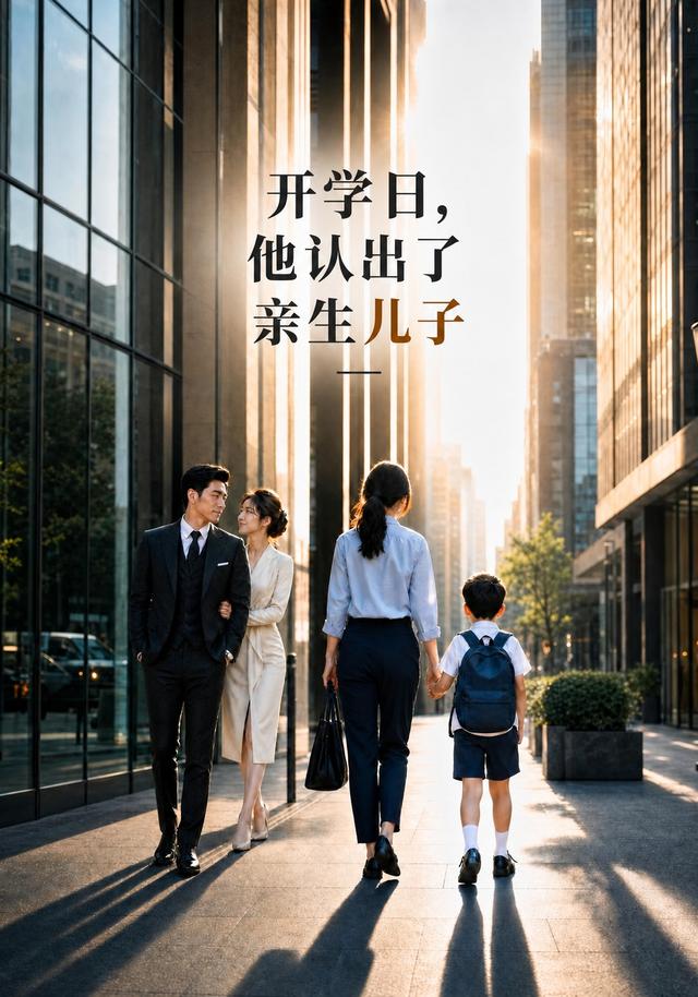 开学日，他认出了亲生儿子