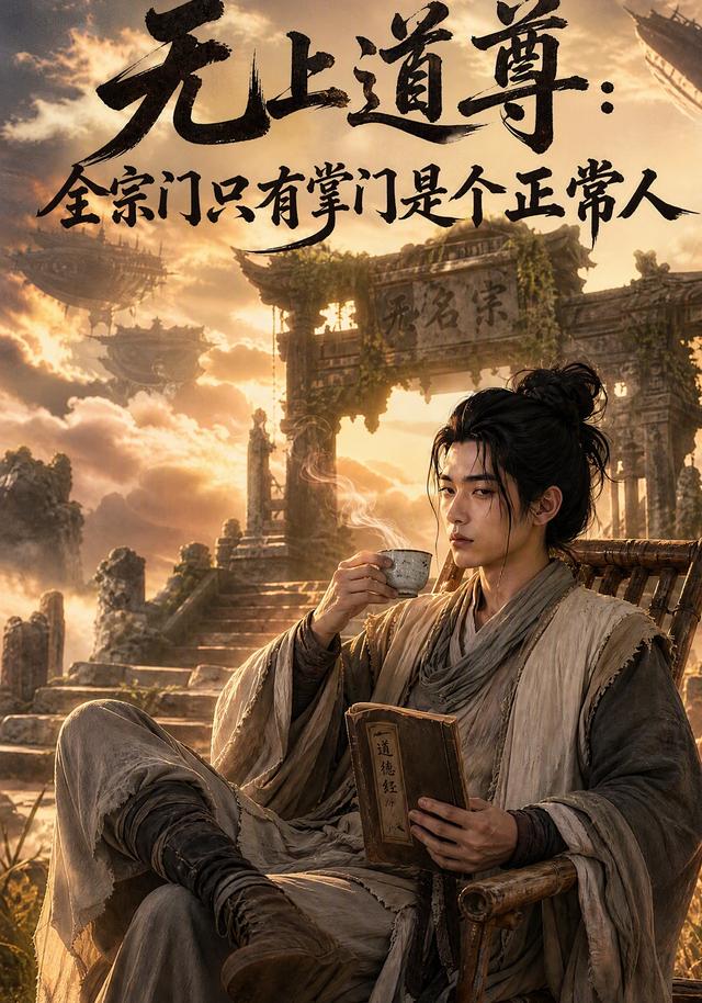 无上道尊：全宗门只有掌门是个正常人 cover