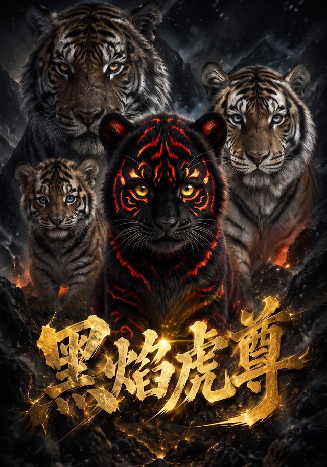 黑焰虎尊 cover