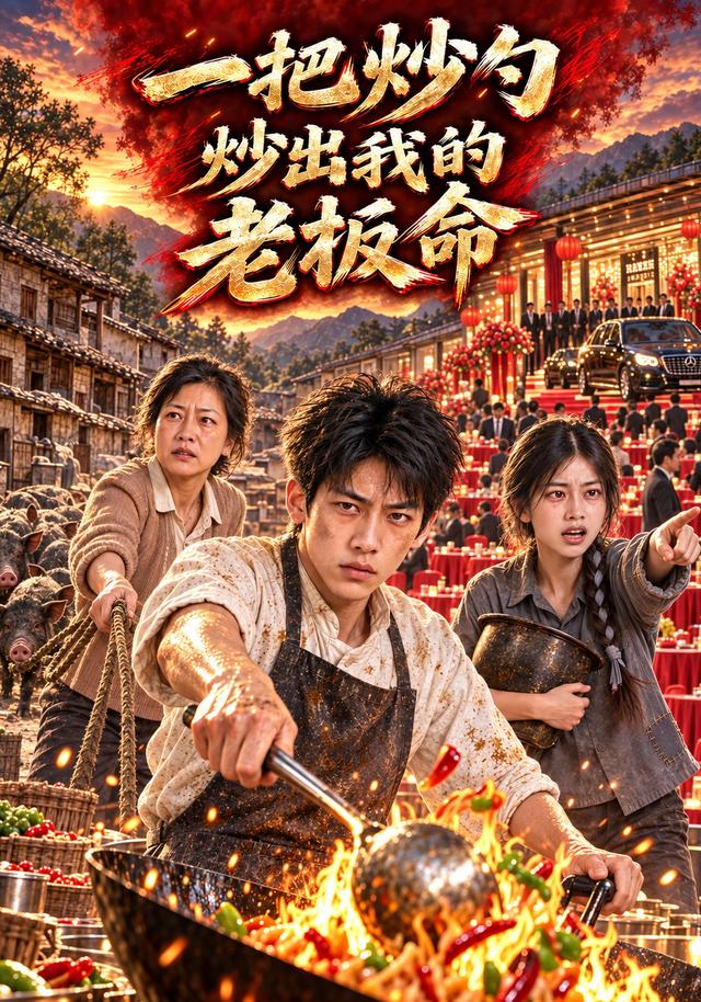 一把炒勺炒出我的老板命 cover
