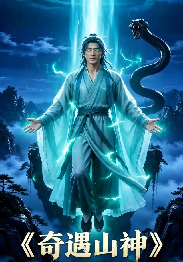奇遇山神封面
