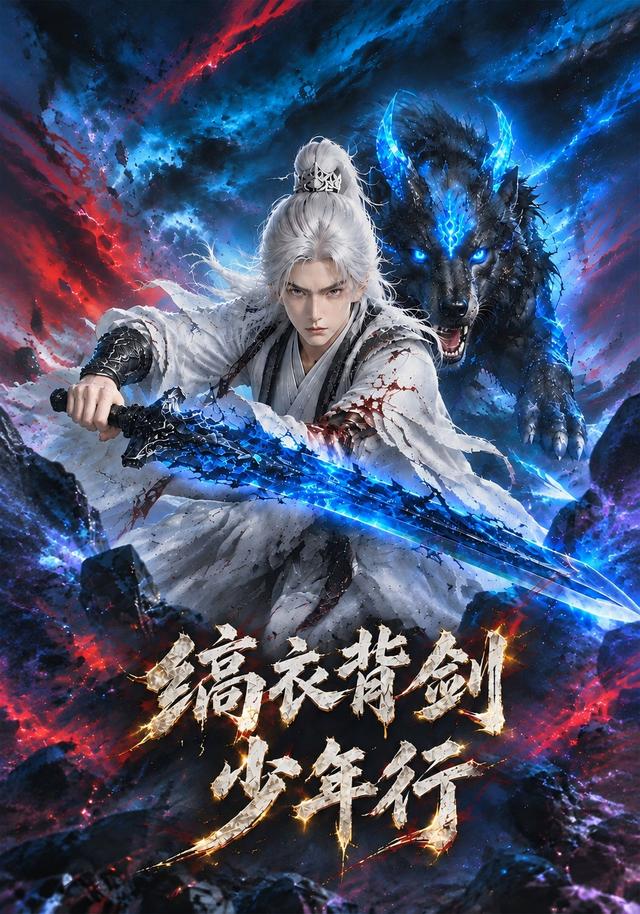 缟衣背剑少年行