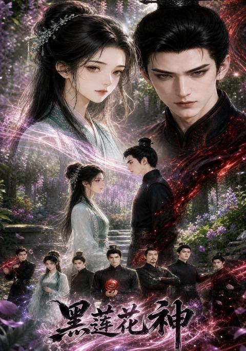 黑莲花神
