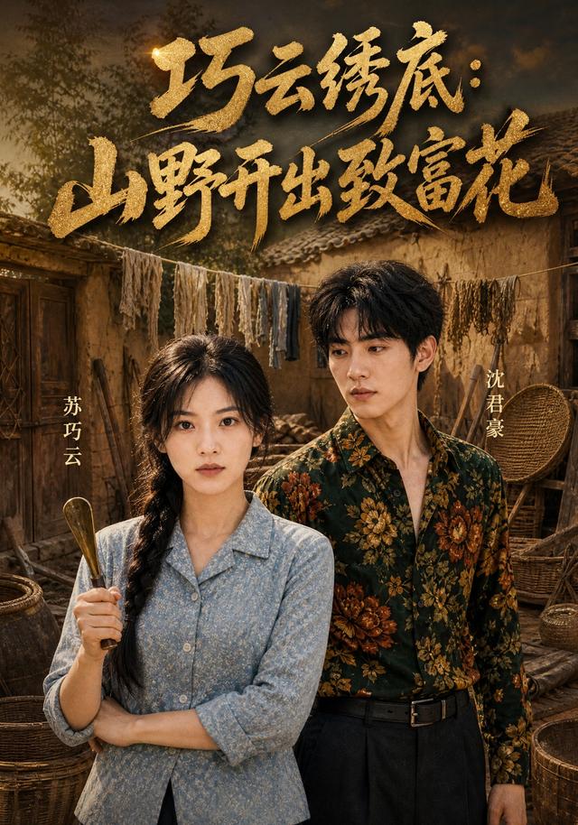 巧云绣底：山野开出致富花