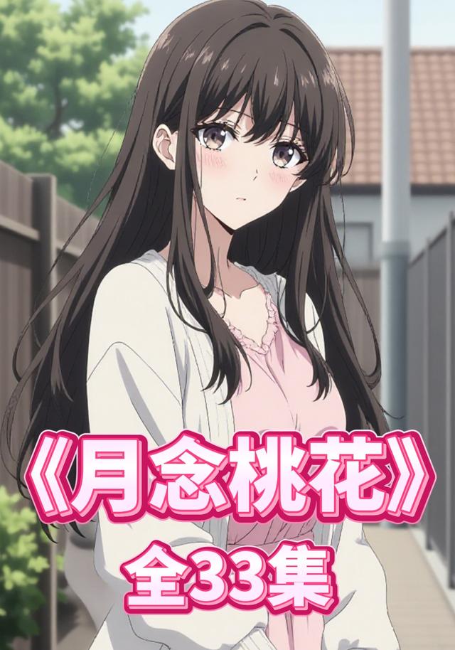 月念桃花封面图