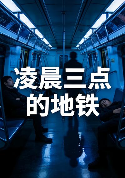 凌晨三点的地铁