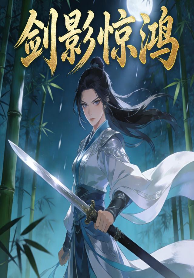 剑影惊鸿封面图