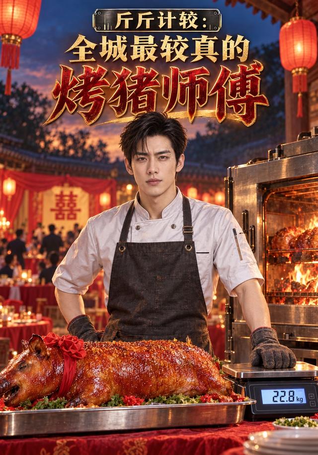 斤斤计较：全城最较真的烤猪师傅