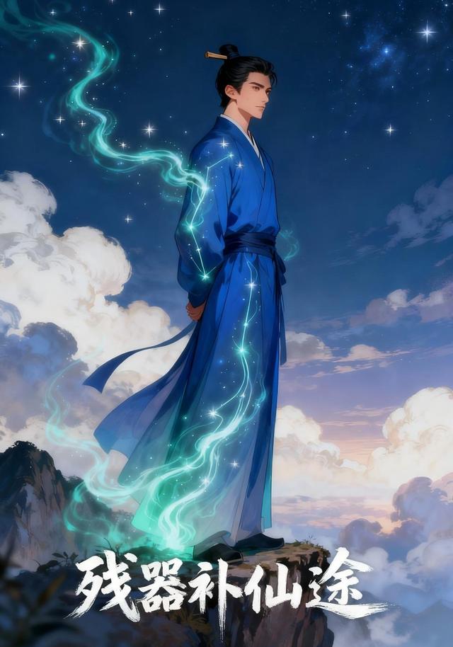 残器补仙途封面图