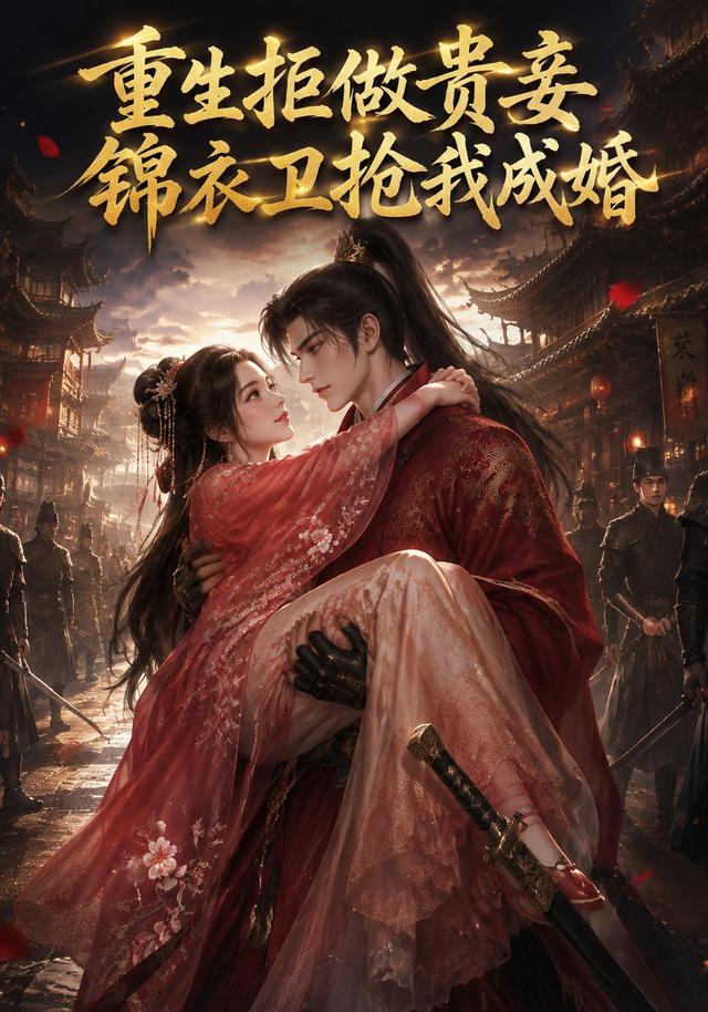 重生拒做贵妾，锦衣卫抢我成婚 cover