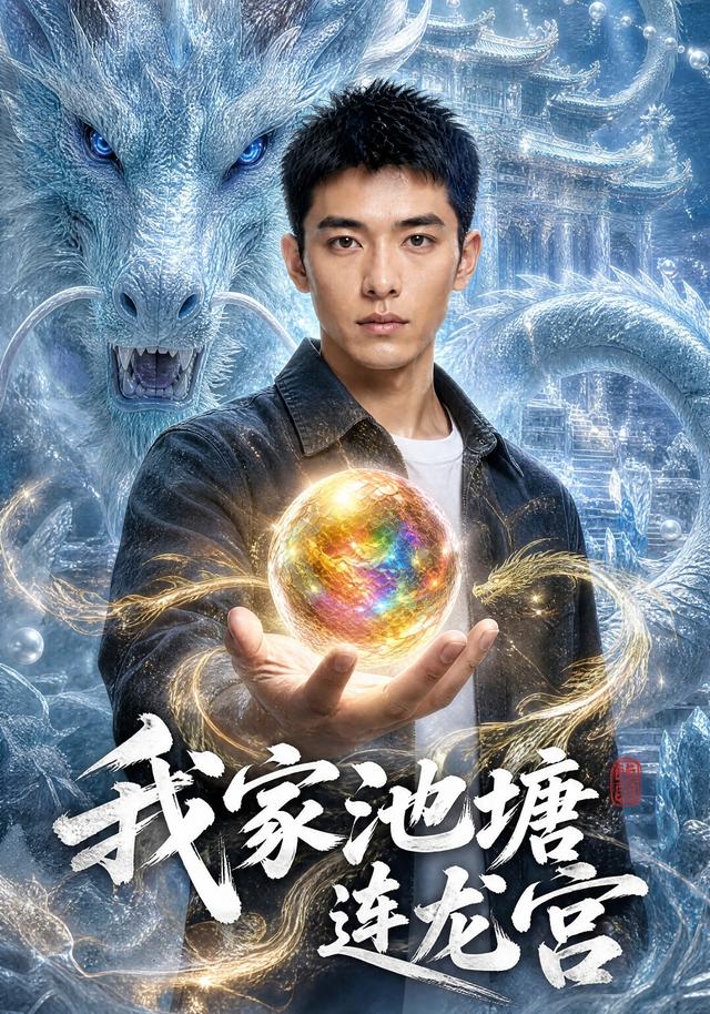 我家池塘连龙宫