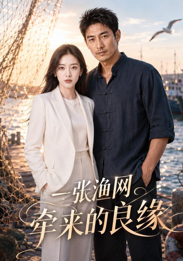 一张渔网牵来的良缘