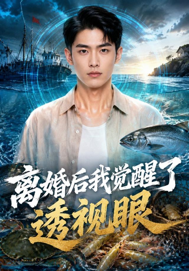 离婚后我觉醒了透视眼 cover