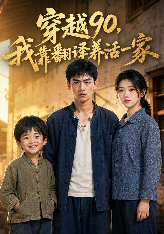 穿越90，我靠翻译养活一家 cover
