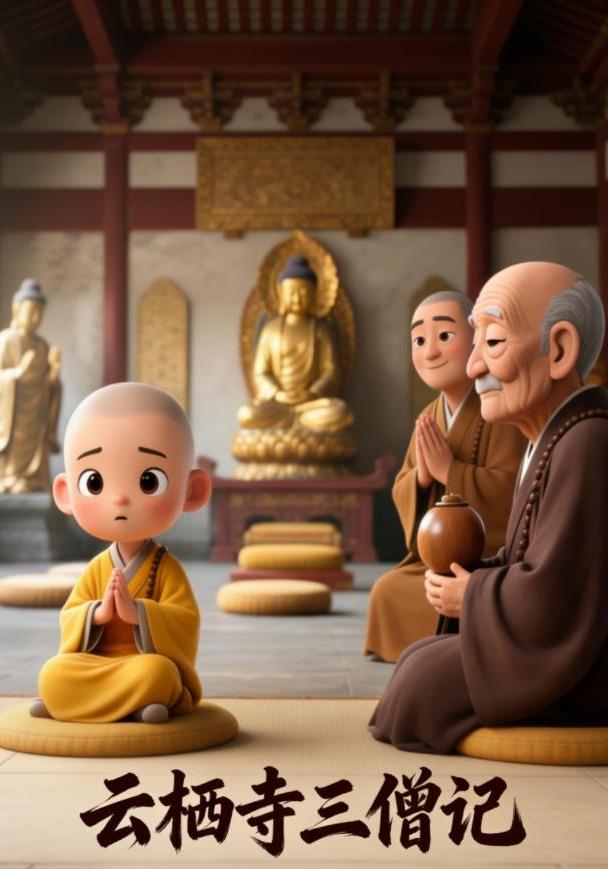 云栖寺三僧记封面图