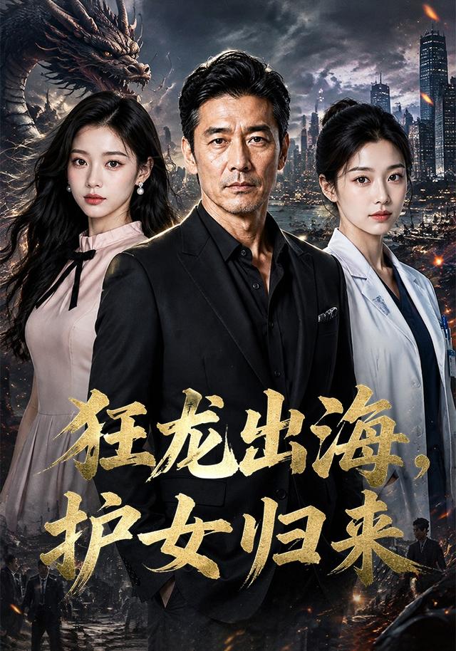 狂龙出海，护女归来 cover