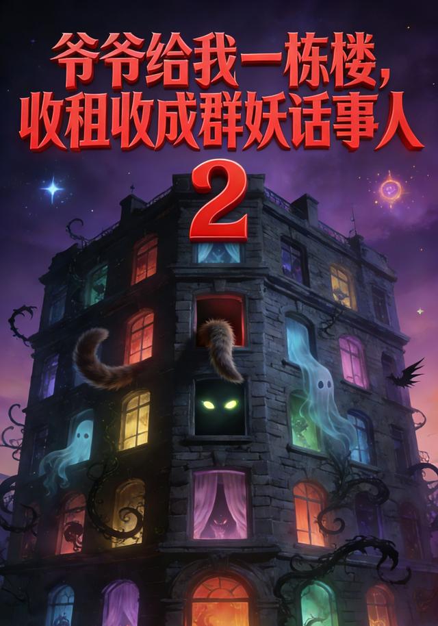 爷爷给我一栋楼收租收成群妖话事人第二季封面图