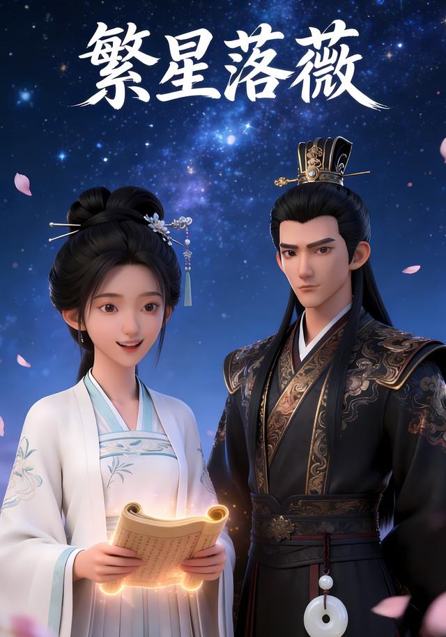 繁星落薇封面图